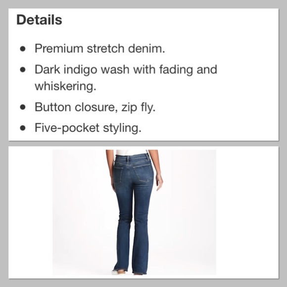 GAP Perfect Boot Mid Rise Jeans - Picture 3 of 12